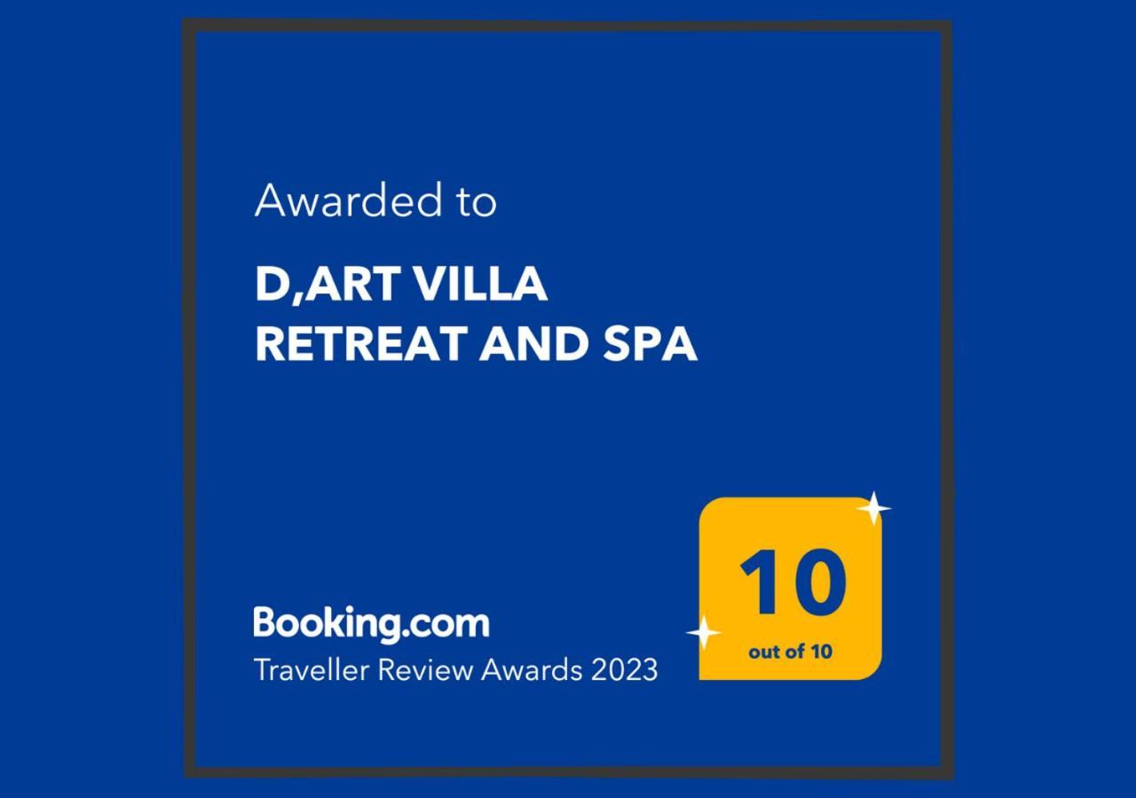 D' Art Villa Retreat And Spa แทนกาลเล ภายนอก รูปภาพ